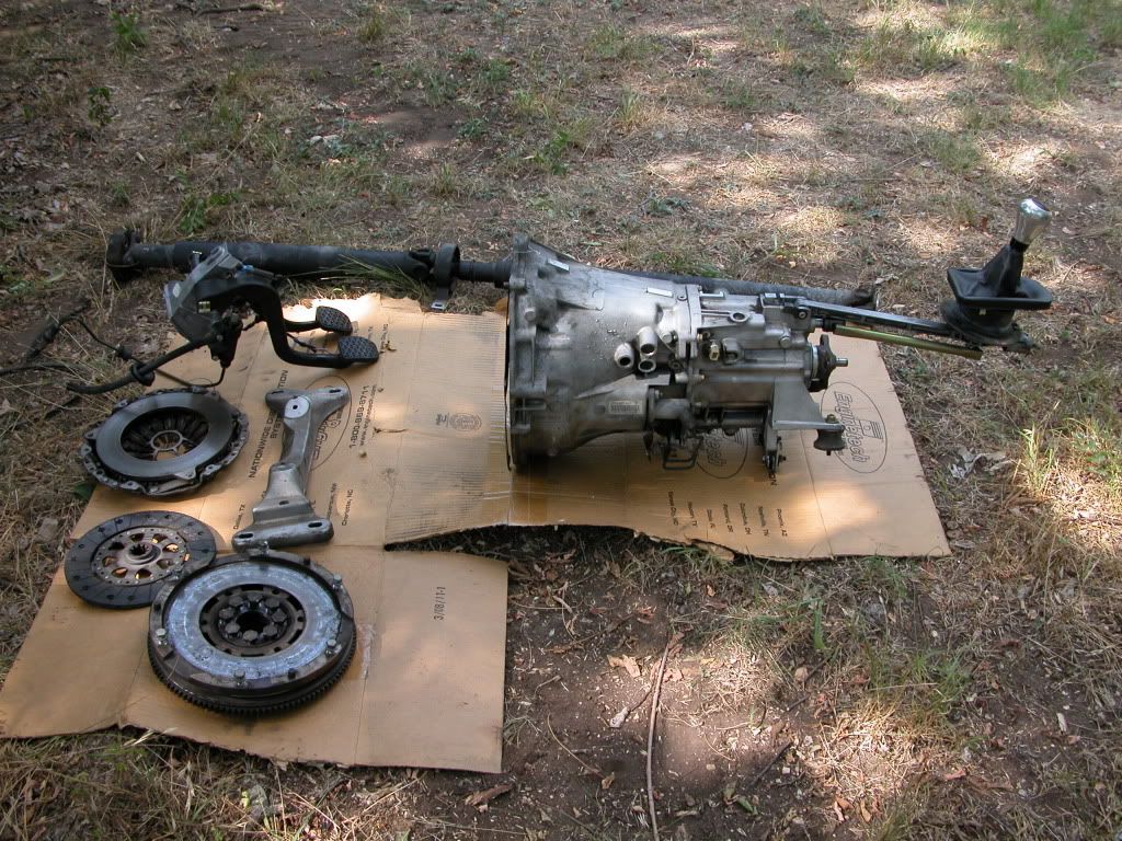 Auto to Manual Trans Swap (pics) Complete! E46Fanatics